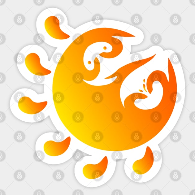 SunBird Sticker by han8pym